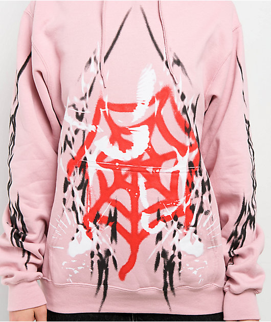 Vitriol DUV Pink Hoodie