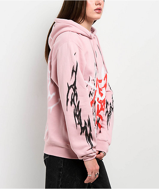 Vitriol DUV Pink Hoodie