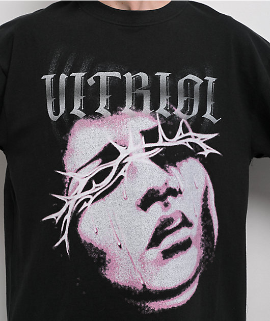 Vitriol Damsel Black T-Shirt