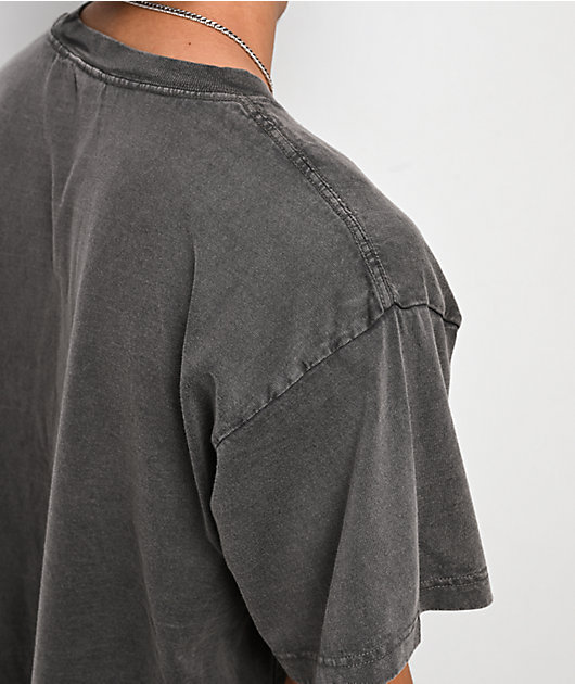 Vitriol Damsel Vintage Grey T-Shirt