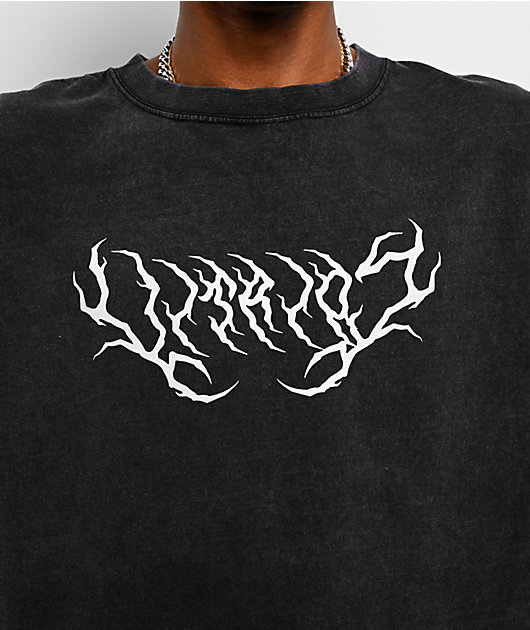 Vitriol Dark Knight Vintage Black T-Shirt