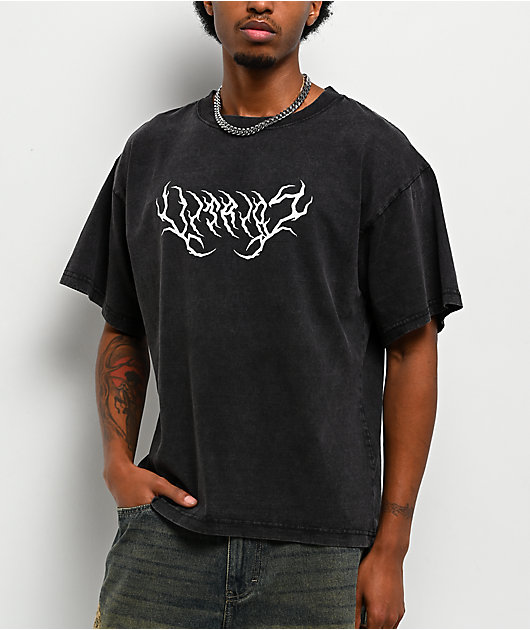 Vitriol Dark Knight Vintage Black T-Shirt