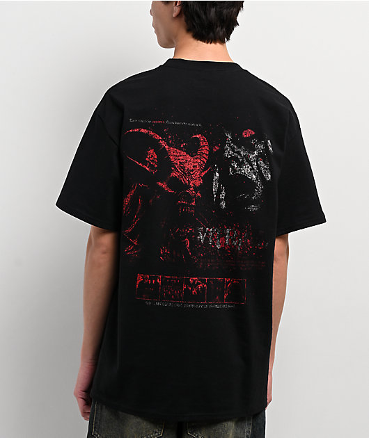 Vitriol Demon Black T-Shirt