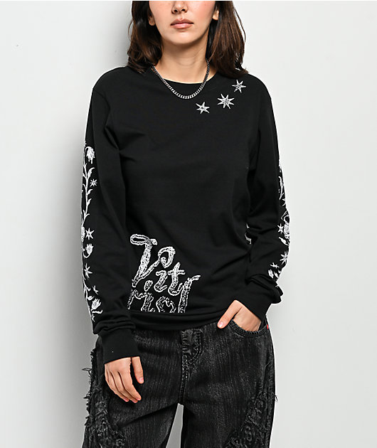 Vitriol Demon Bunnies Black Long Sleeve T-Shirt