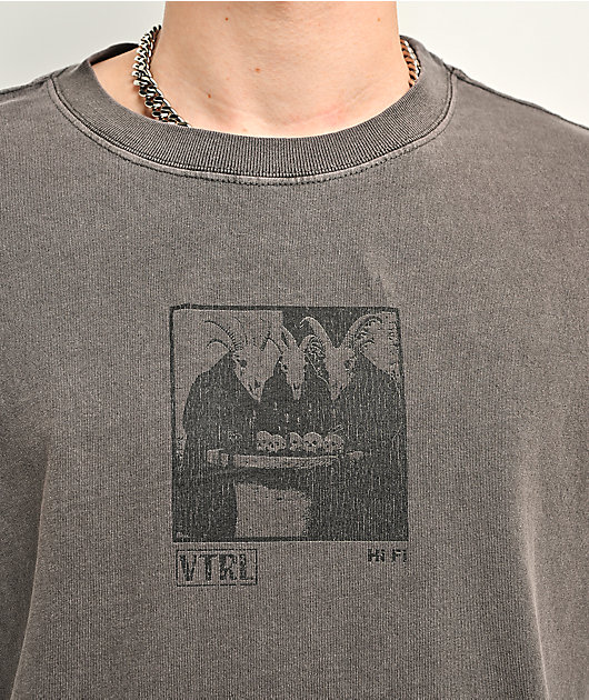 Vitriol Demon Vintage Black T-Shirt