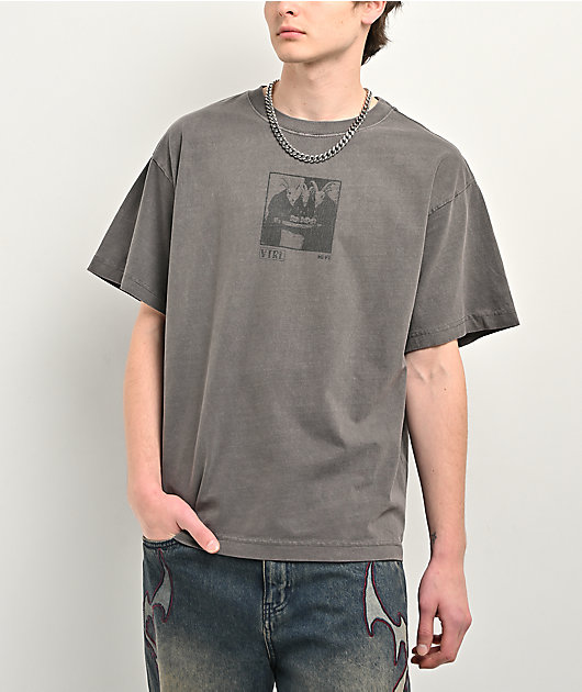 Vitriol Demon Vintage Black T-Shirt