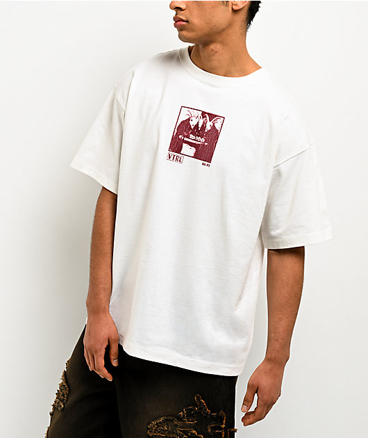 Vitriol Demon White Boxy T-Shirt