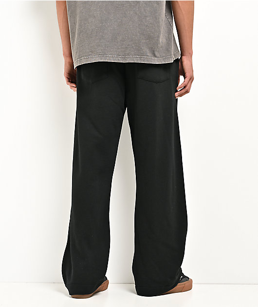 Vitriol Demons Black Baggy Sweatpants