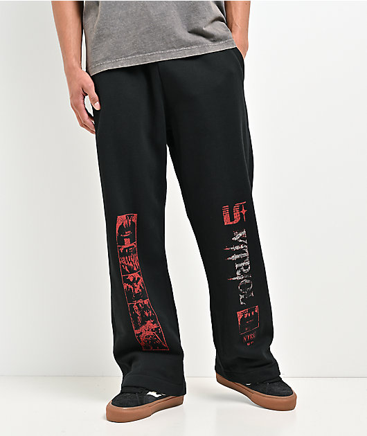 Vitriol Demons Black Baggy Sweatpants