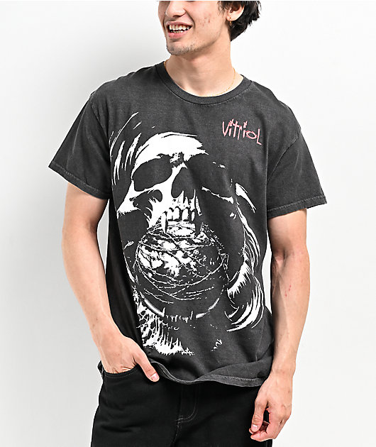 Vitriol Desecration Black T-Shirt