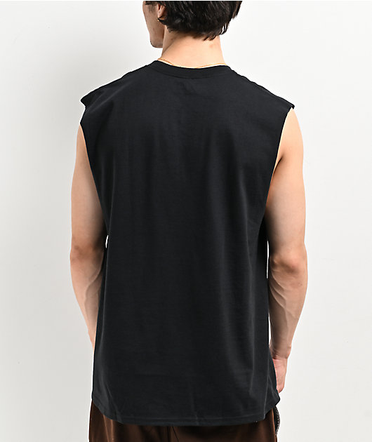 Vitriol Desecration Black Tank Top