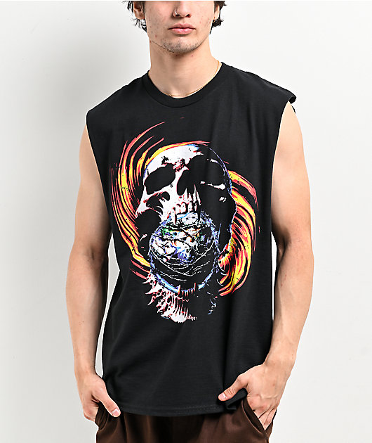 Vitriol Desecration Black Tank Top