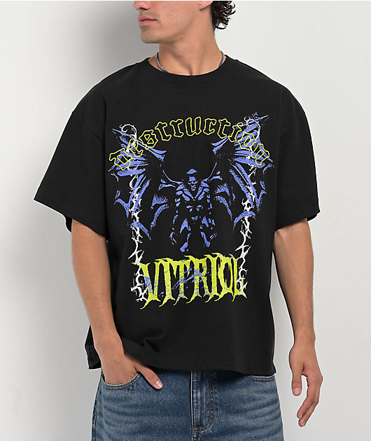 Vitriol Destruction Black T-Shirt