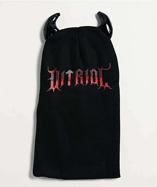 DEVIL BALACLAVA 3092T バラクラバ Custom Balaclava #2 – BLXCK Tokyo