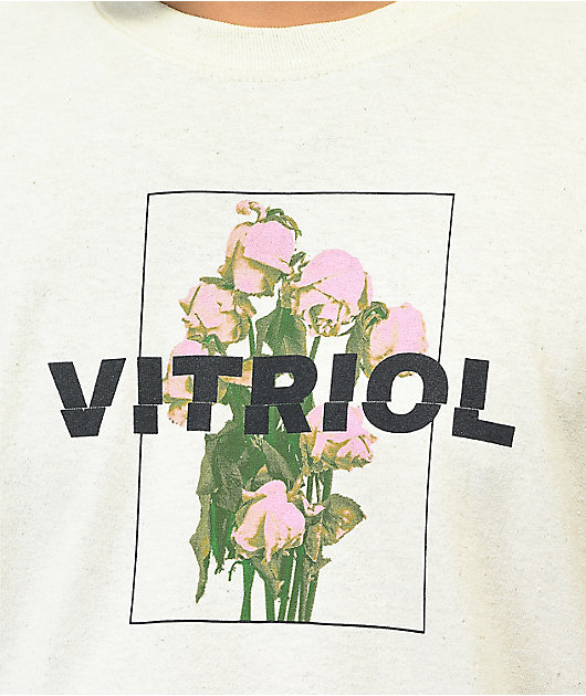 Vitriol Dimise Natural Long Sleeve T-Shirt