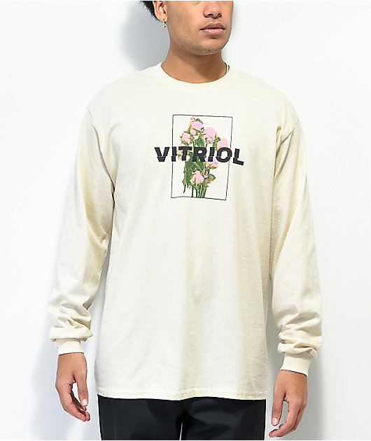 Vitriol Dimise camiseta de managa larga natural