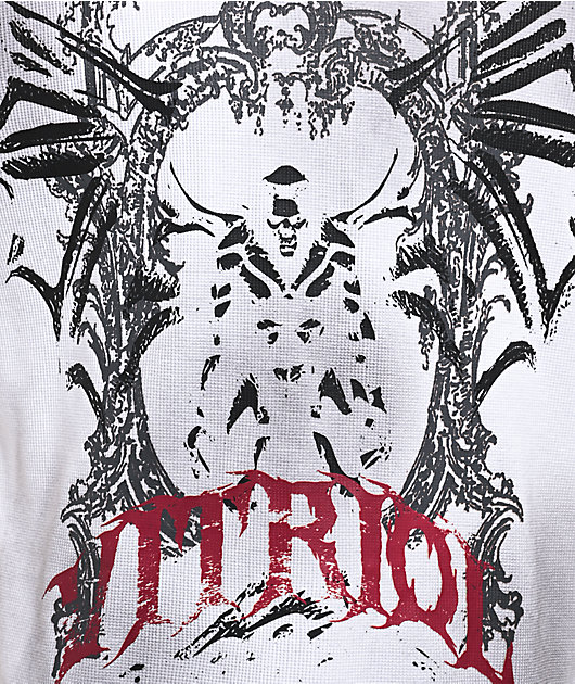 Vitriol Dirt Wing White Wash Thermal Long Sleeve T-Shirt | Zumiez