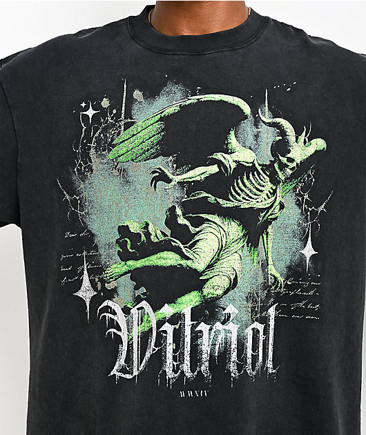 Vitriol Divine Agony Black T-Shirt