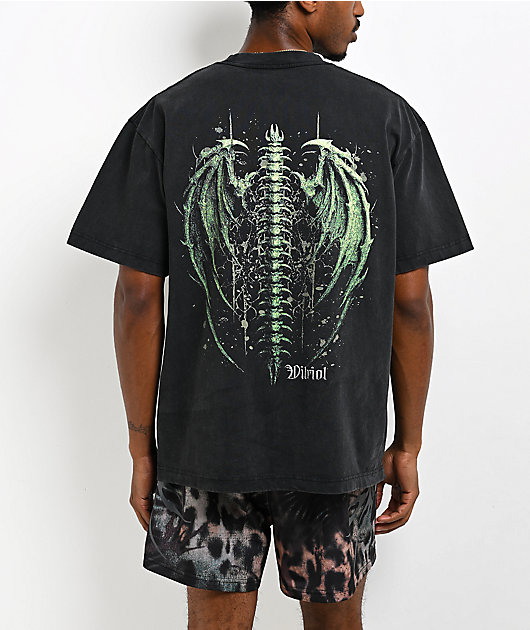 Vitriol Divine Agony Black T-Shirt