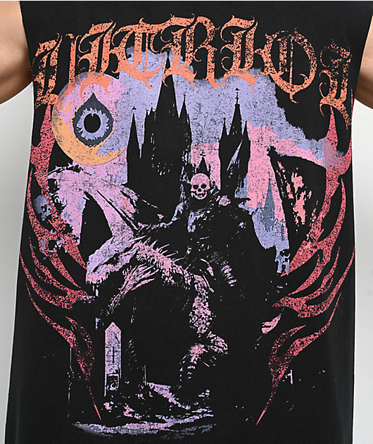 Vitriol Draconia Black Tank Top