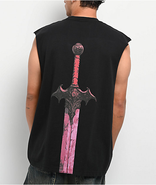 Vitriol Draconia Black Tank Top