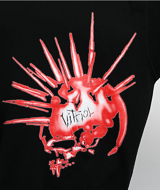 Vitriol Dub Black Hoodie