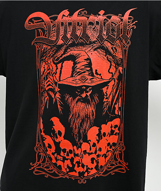 Vitriol Dungeon Dweller Black T-Shirt
