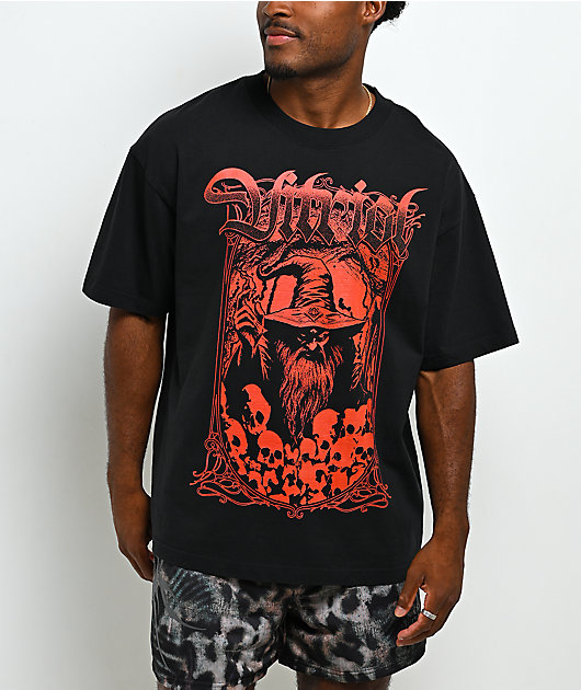 Vitriol Dungeon Dweller Black T-Shirt