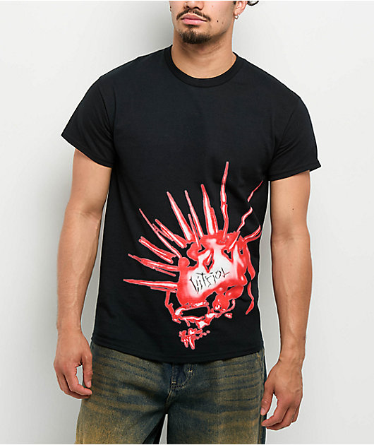 Vitriol Duv Black T-Shirt