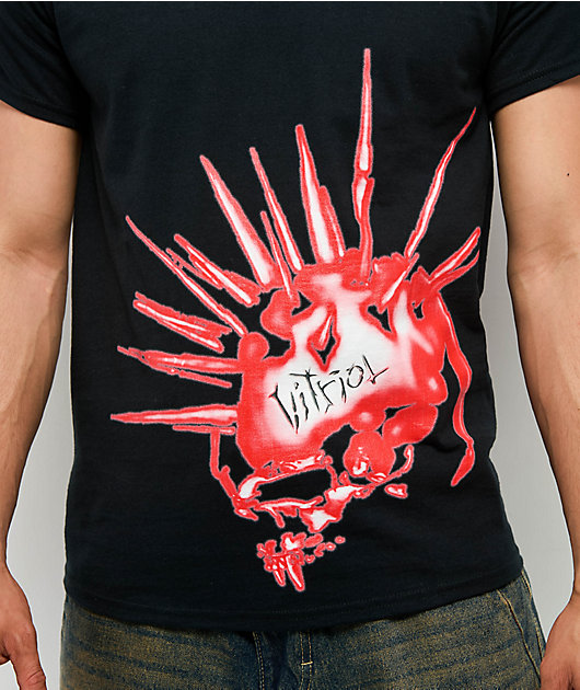 Vitriol Duv Black T-Shirt