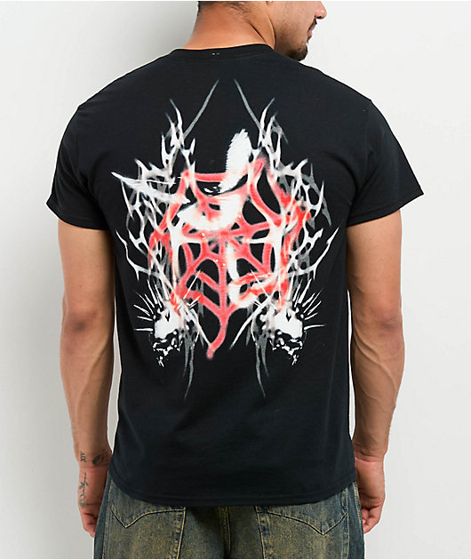 Vitriol Duv Black T-Shirt