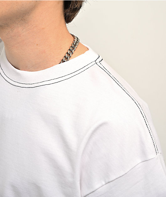 Vitriol Duv White T-Shirt
