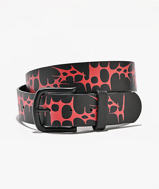 Vitriol Easton Black & Red Belt | Zumiez