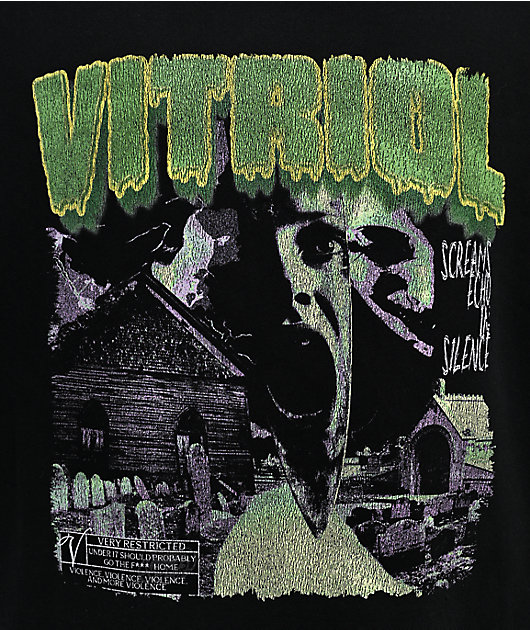 Vitriol Echo Black Hoodie