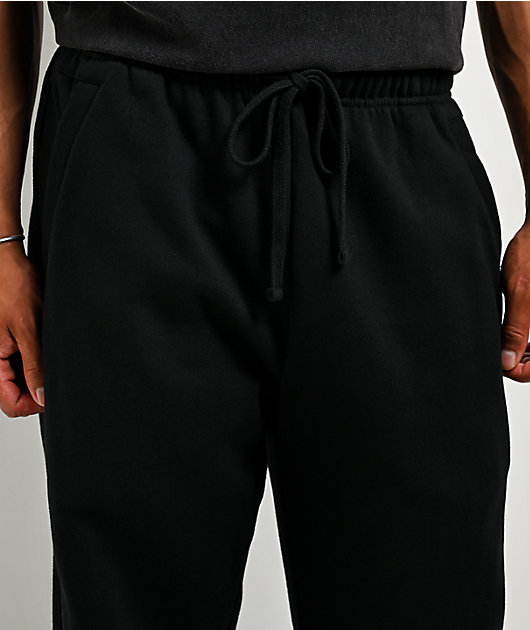 Vitriol Eternal Grace Black Baggy Sweatpants