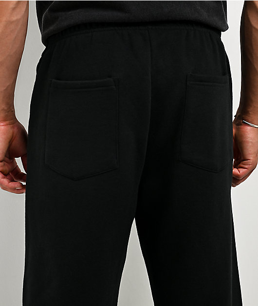 Vitriol Eternal Grace Black Baggy Sweatpants