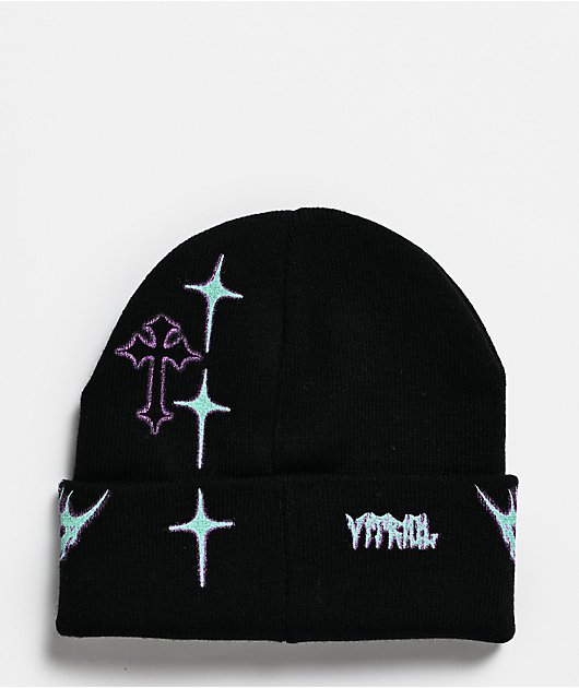 Vitriol Ethereal Black Beanie