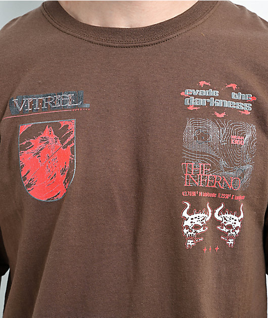 Vitriol Evade The Darkness T-Shirt | Zumiez