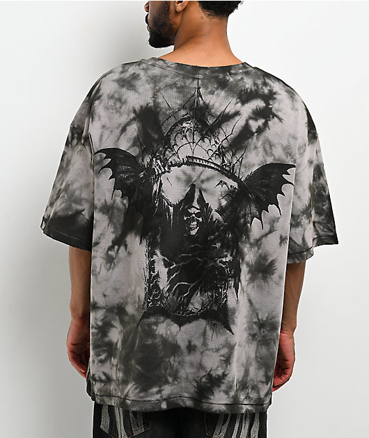 Vitriol Every Tear Black Wash Thermal T-Shirt