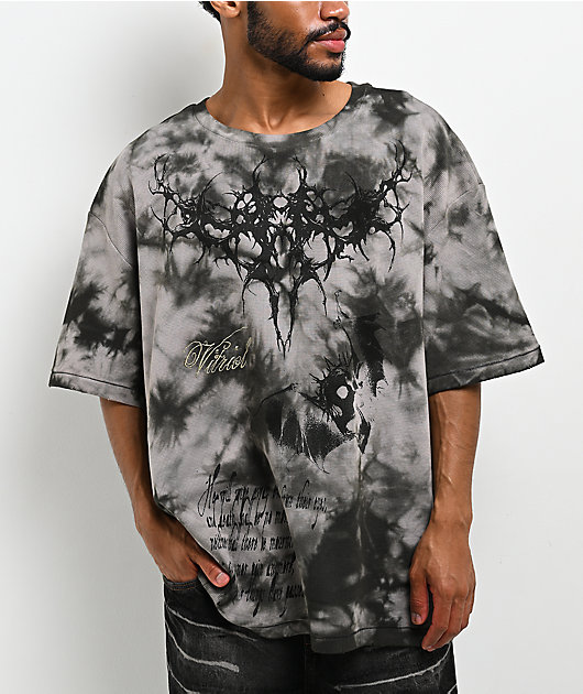 Vitriol Every Tear Black Wash Thermal T-Shirt