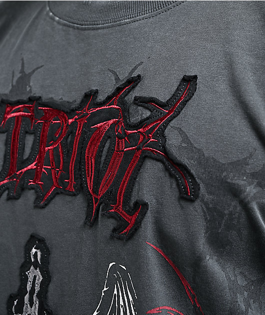 Vitriol Excalibur Charcoal Wash T-Shirt