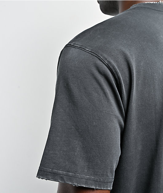 Vitriol Excalibur Charcoal Wash T-Shirt