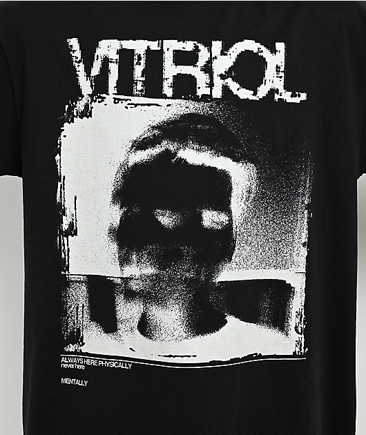 Vitriol Eyes Without A Face Black T-Shirt