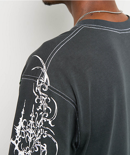 Vitriol Five Kings Black Long Sleeve T-Shirt