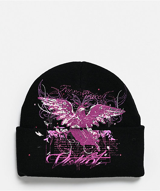 Vitriol Forsaken Grave Black Beanie | Zumiez