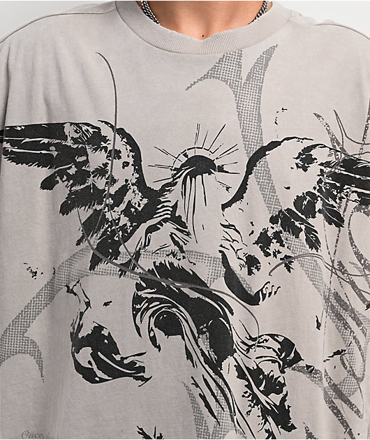 Vitriol Forsaken Grey T-Shirt