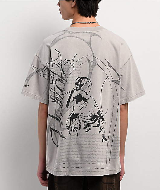 Vitriol Forsaken Grey T-Shirt