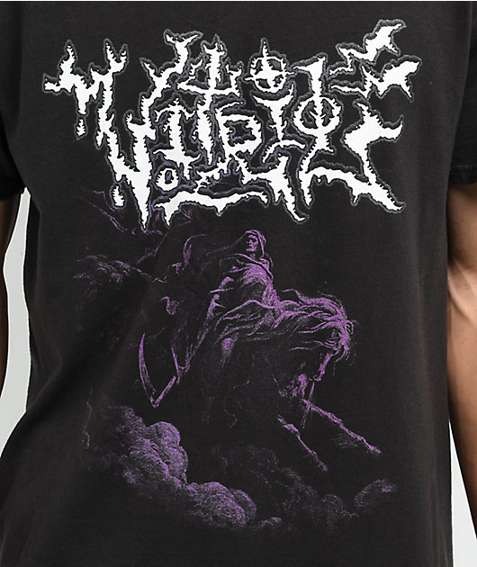Vitriol Forth Horseman Black T-Shirt
