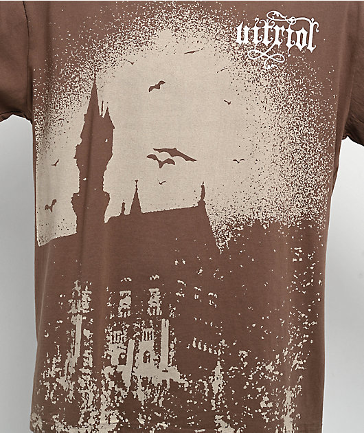 Vitriol Framed Chocolate Long Sleeve T-Shirt