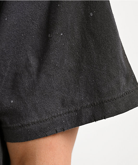 Vitriol From Ash Black Wash T-Shirt